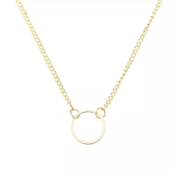 Dainty Circle Karma Necklace Mix & Match 4 for $20 - Picture 2 of 6